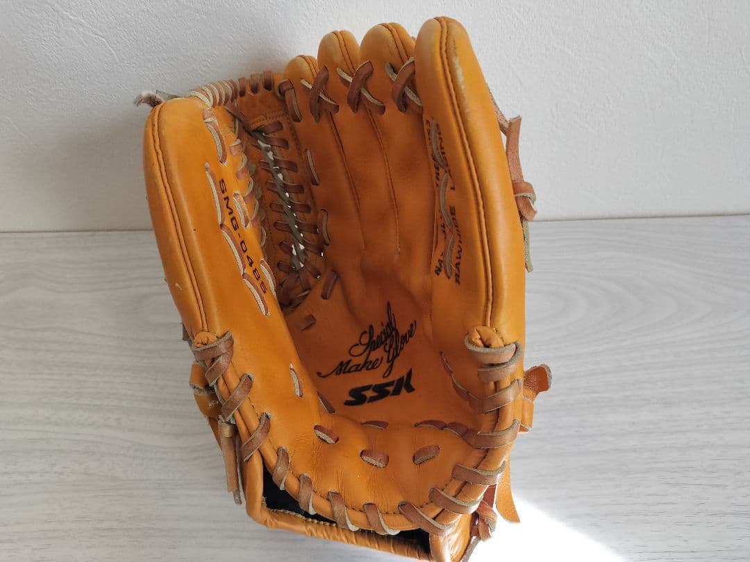 SSK Special Made Up 軟式グローブ オレンジ