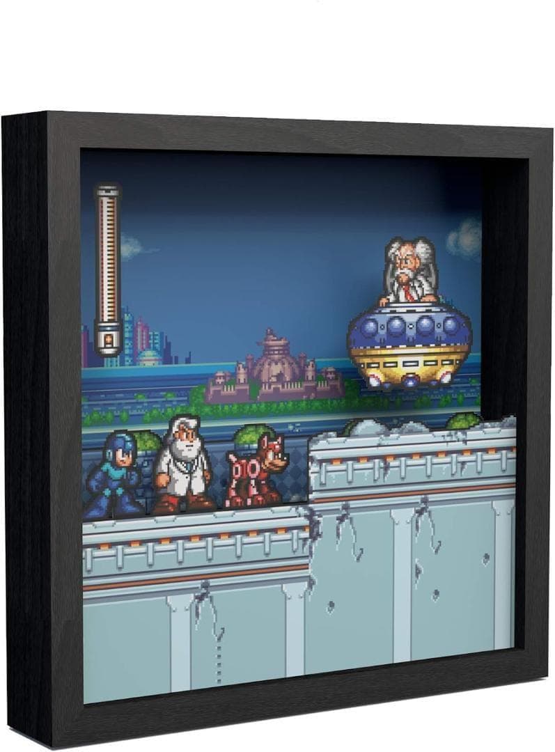 PixelFrames ピクセルフレーム ロックマン7 シャドウボックス