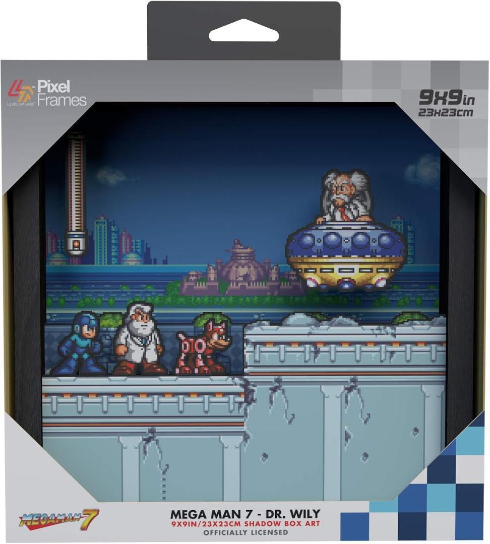 PixelFrames ピクセルフレーム ロックマン7 シャドウボックス