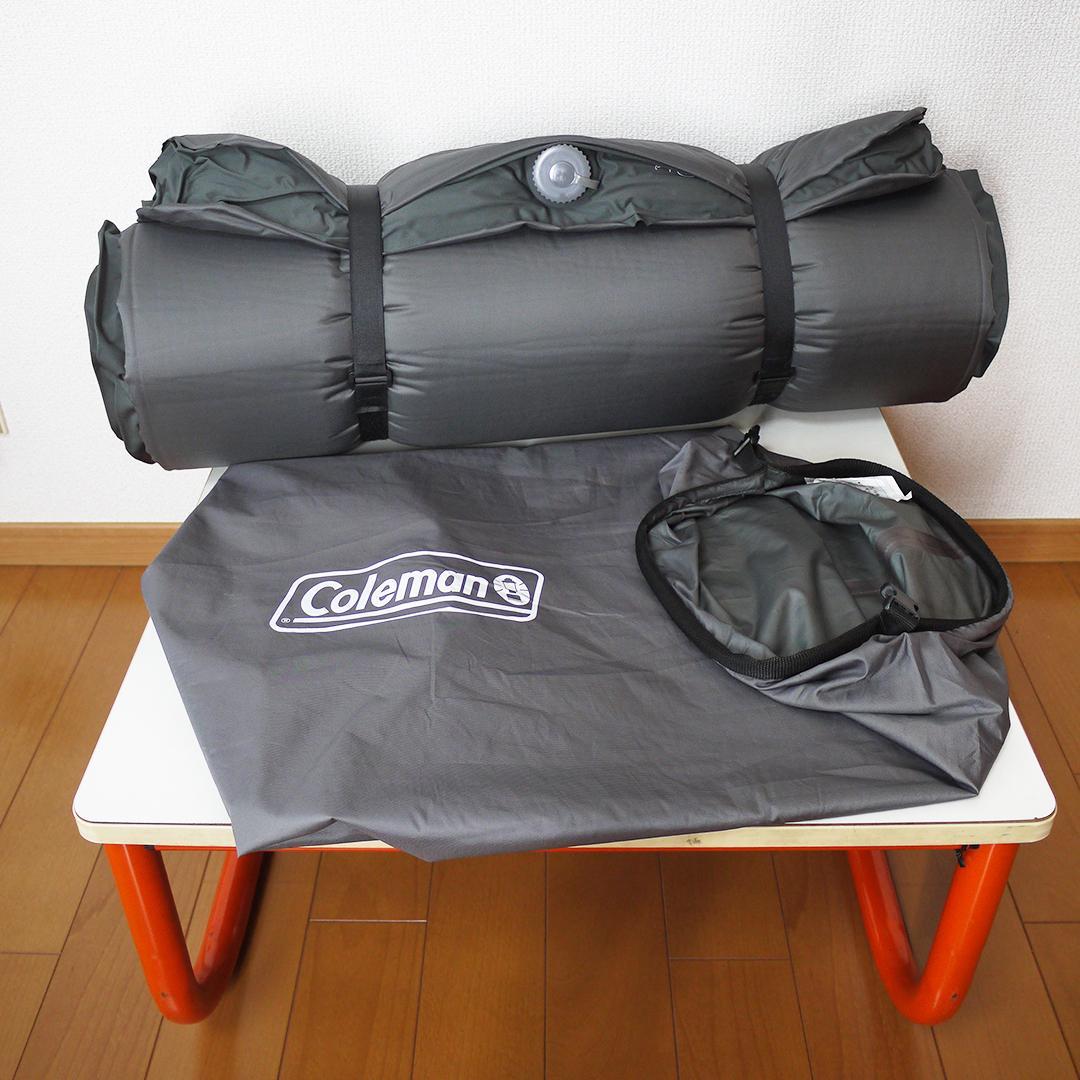 【Coleman】キャンパーインフレーターマット ハイピーク（シングル）