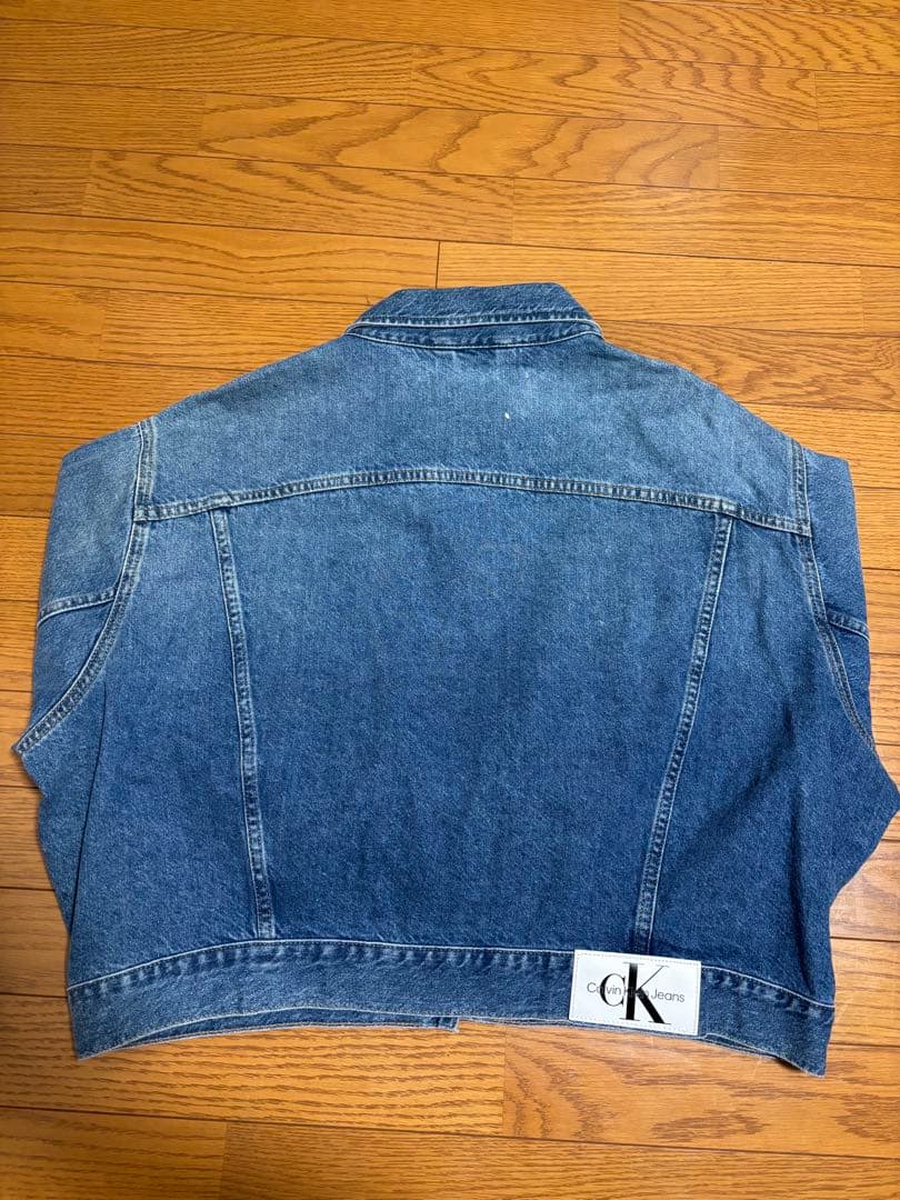   Jeans オーバーサイズデニムジャケット M