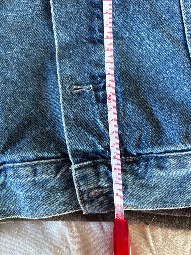   Jeans オーバーサイズデニムジャケット M