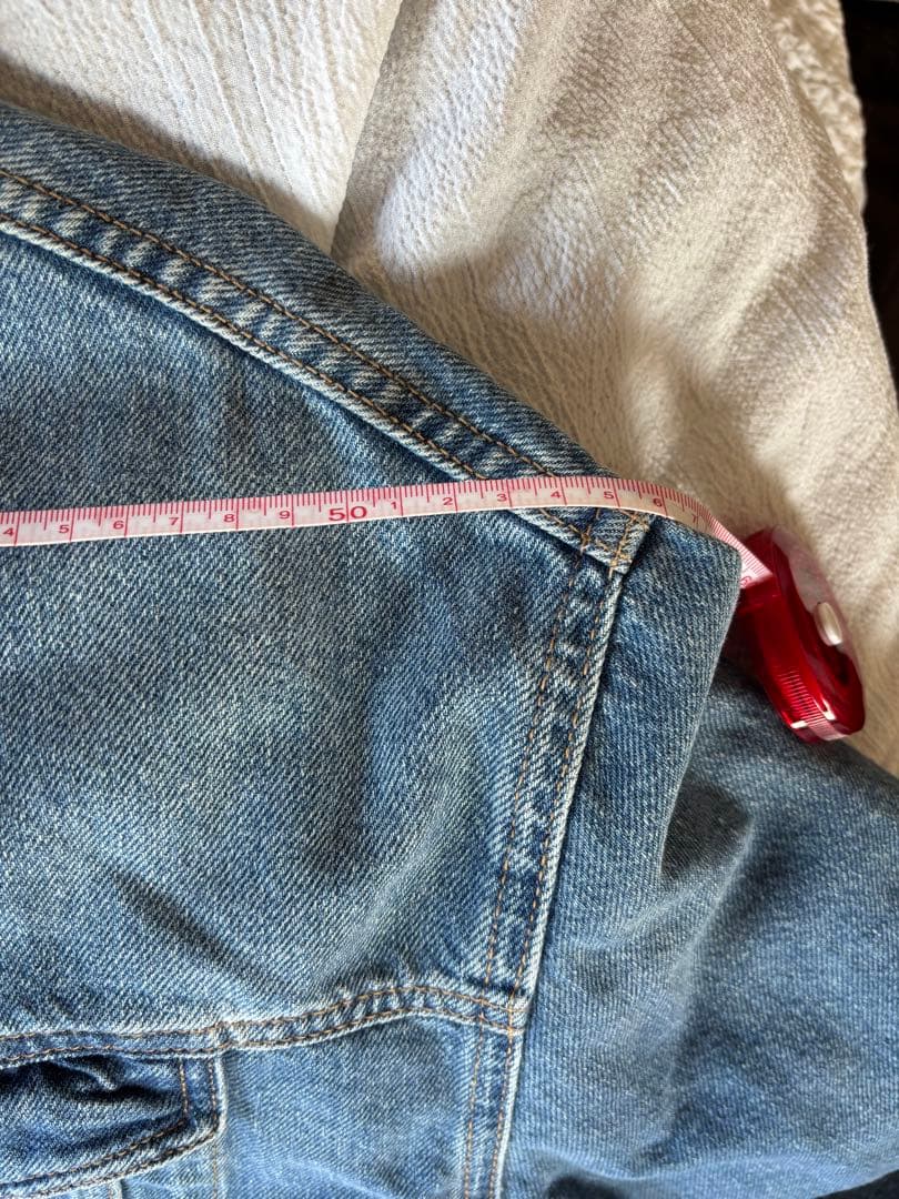   Jeans オーバーサイズデニムジャケット M
