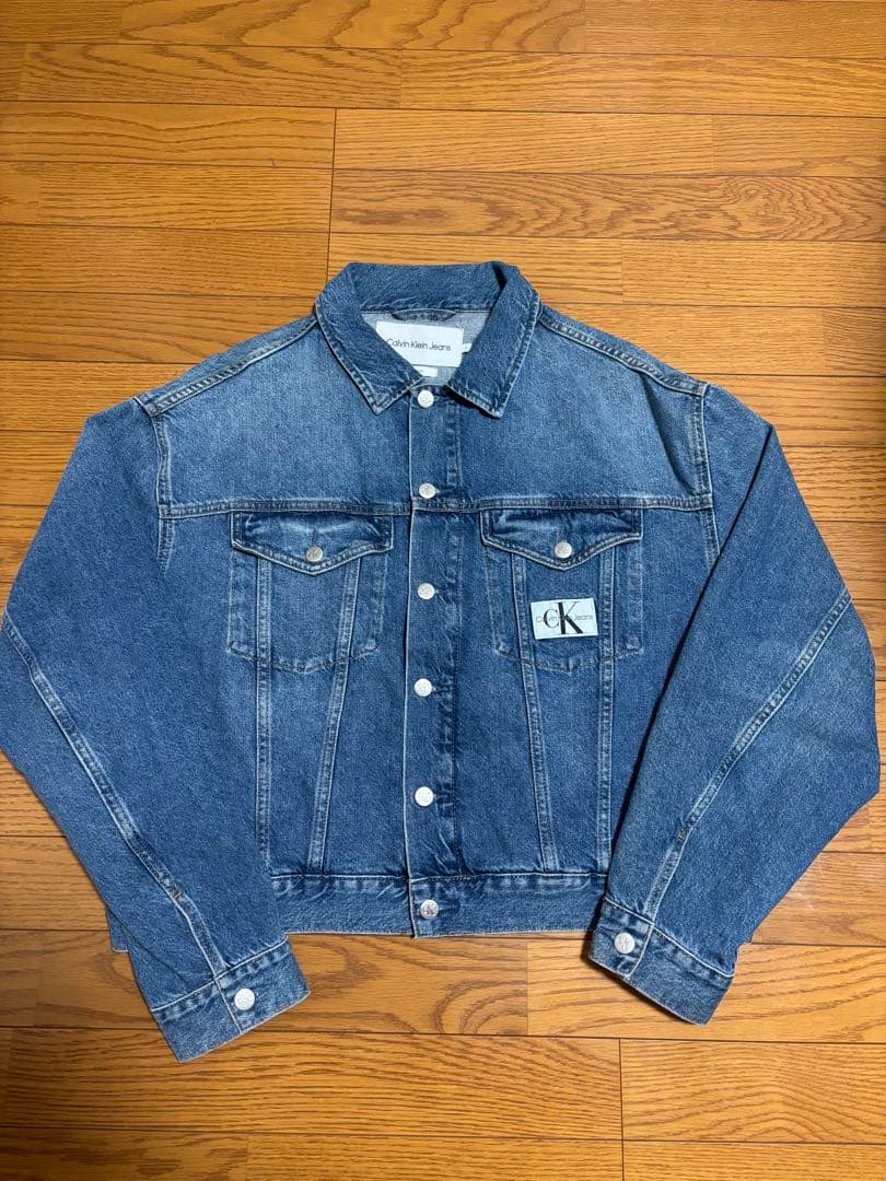   Jeans オーバーサイズデニムジャケット M