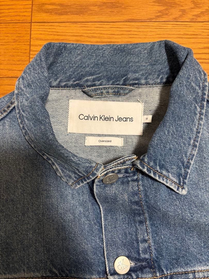   Jeans オーバーサイズデニムジャケット M