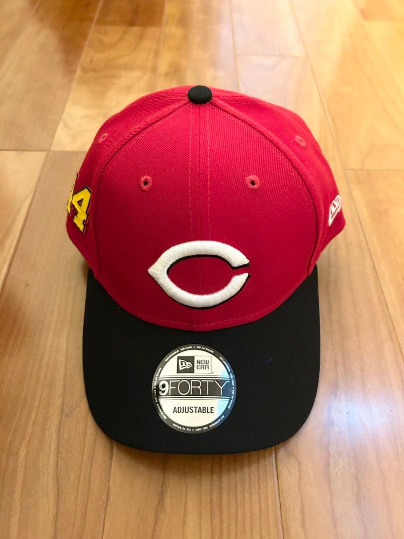 新品MLBプレイヤーズウィークエンド9FORTY キャップ デラクルーズ44