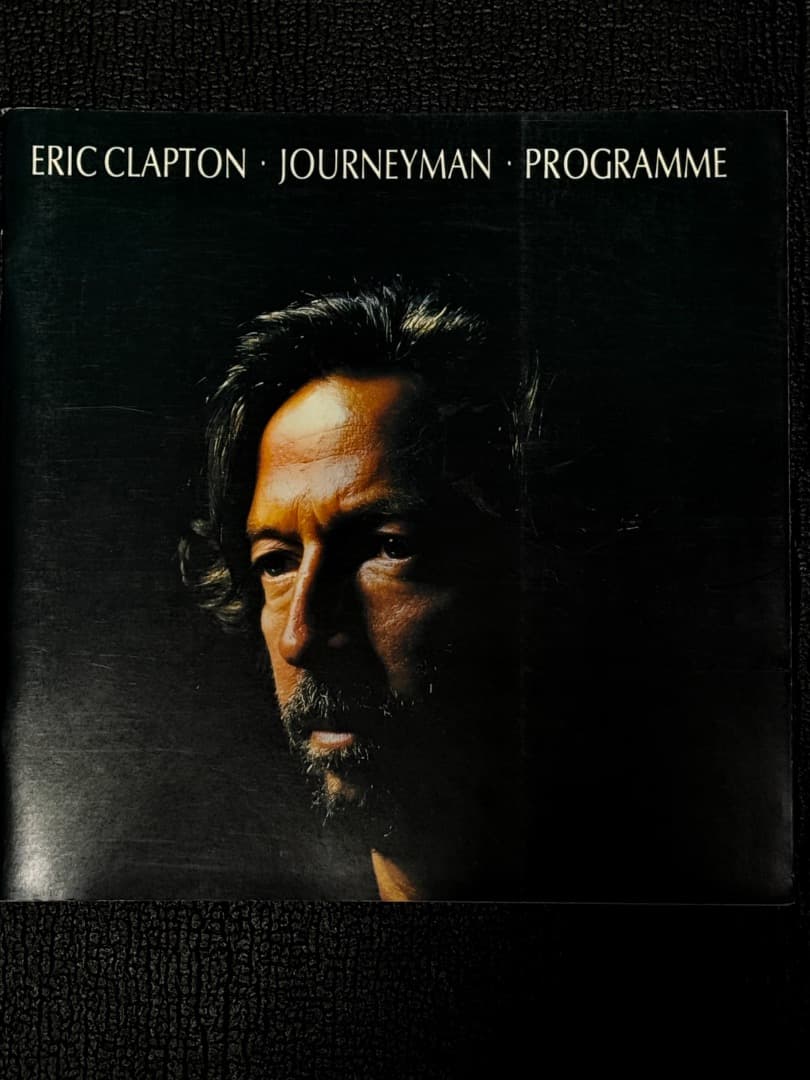 Eric Clapton 日本公演　プログラム