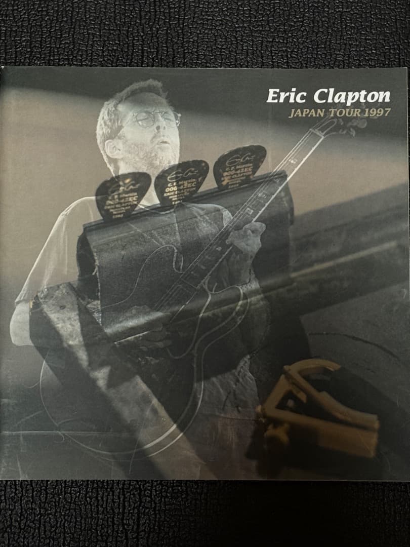 Eric Clapton 日本公演　プログラム
