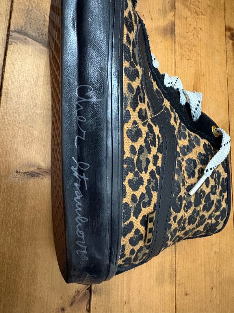 VansSkate SK8-Hi 「Cheetah」