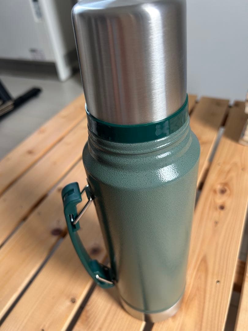 新品未使用　旧ロゴ　Stanley/スタンレークラシック真空ボトル1L
