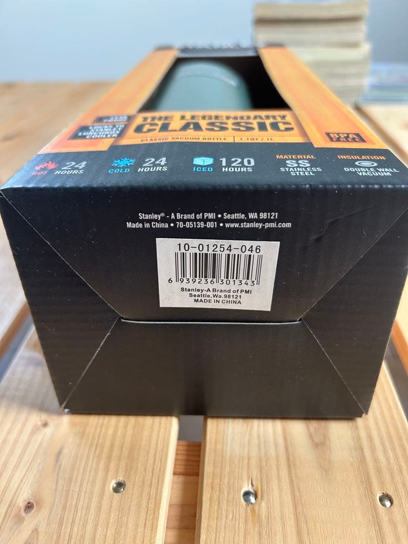 新品未使用　旧ロゴ　Stanley/スタンレークラシック真空ボトル1L