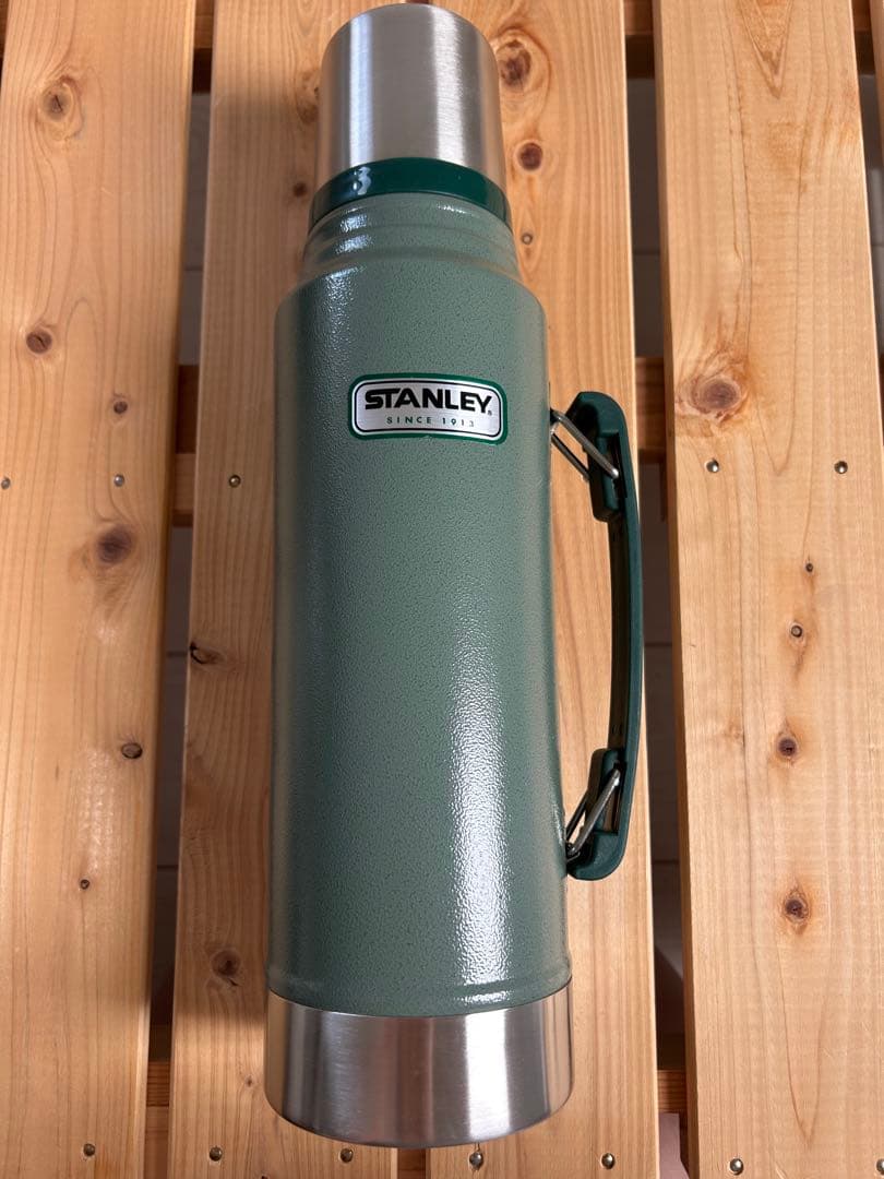 新品未使用　旧ロゴ　Stanley/スタンレークラシック真空ボトル1L