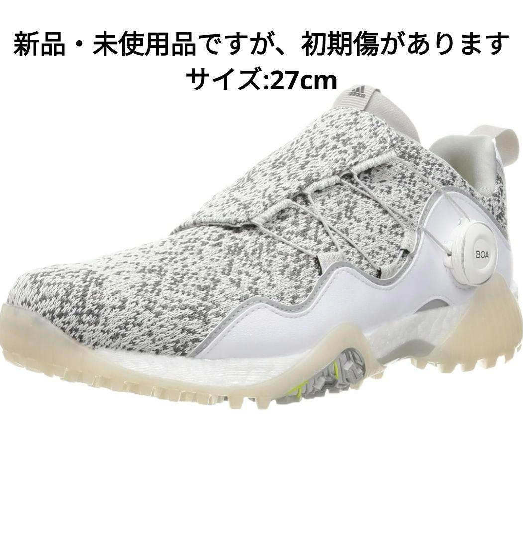 adidas Golfメンズ コードカオス ボア21ゴルフシューズ