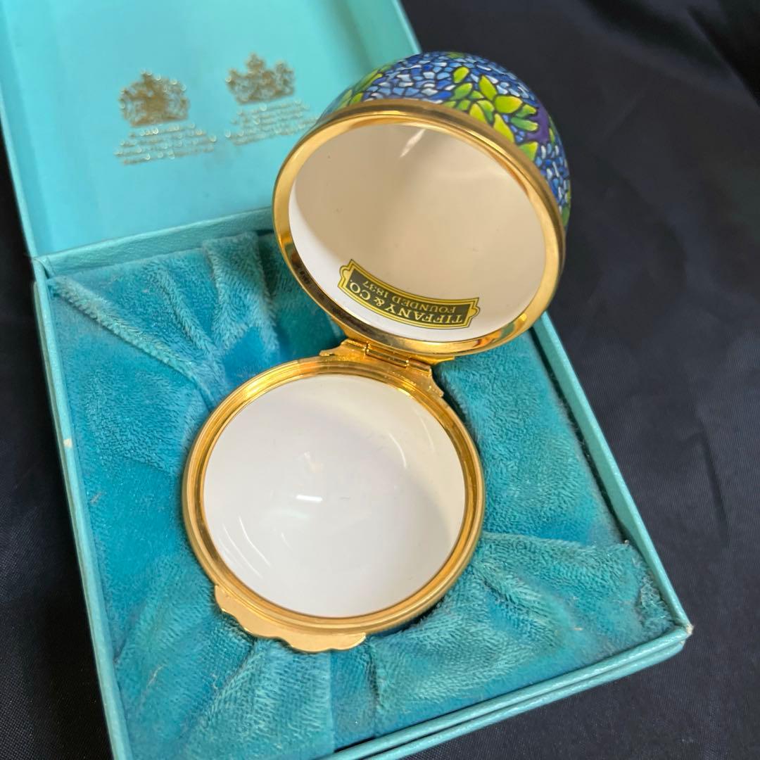 ハルシオン デイズ ティファニー TIFFANY&Co.デザイン 小物入れ
