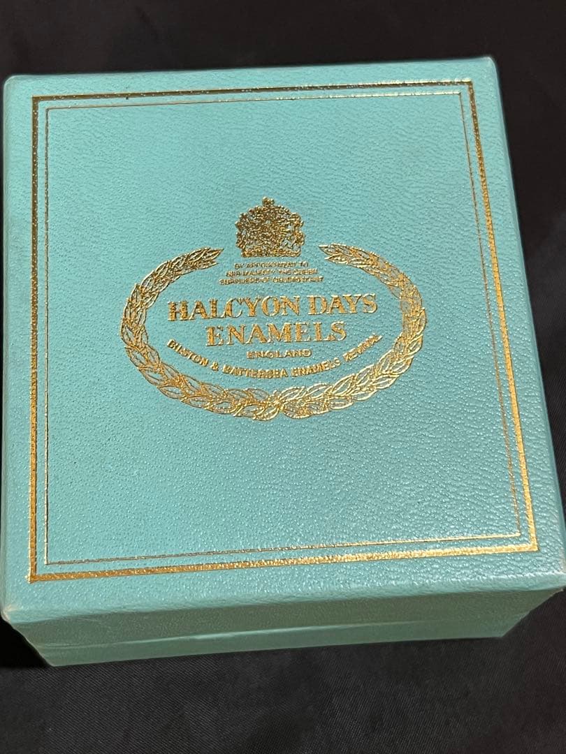 ハルシオン デイズ ティファニー TIFFANY&Co.デザイン 小物入れ