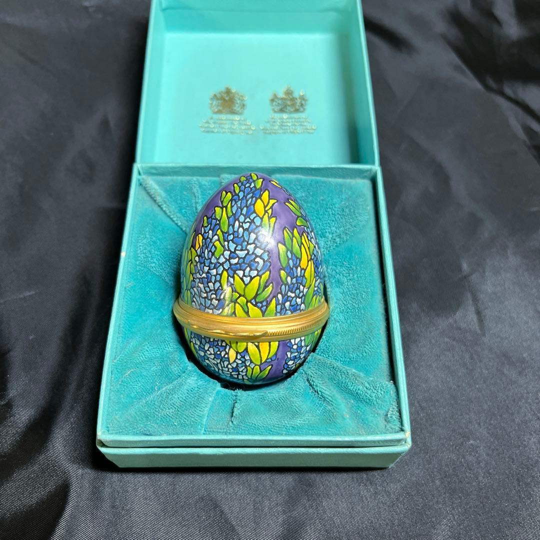 ハルシオン デイズ ティファニー TIFFANY&Co.デザイン 小物入れ