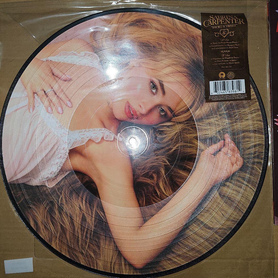 Short n' Sweet【輸入盤】【1LP】【Picture Disc】