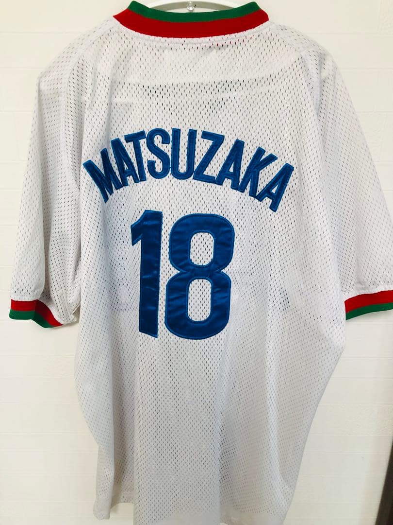 西武ライオンズ 松坂大輔 18 レプリカ ユニフォーム