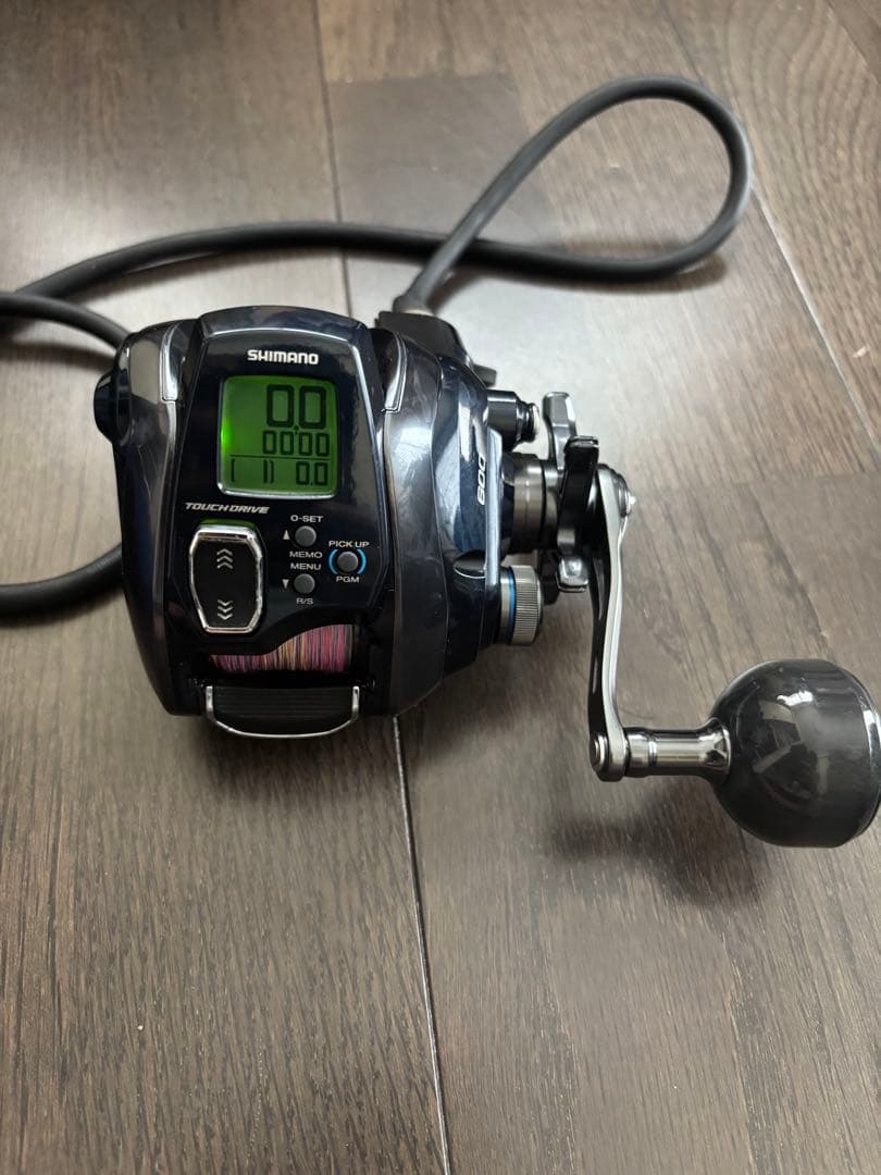 シマノ　フォースマスター600 電動リールセット