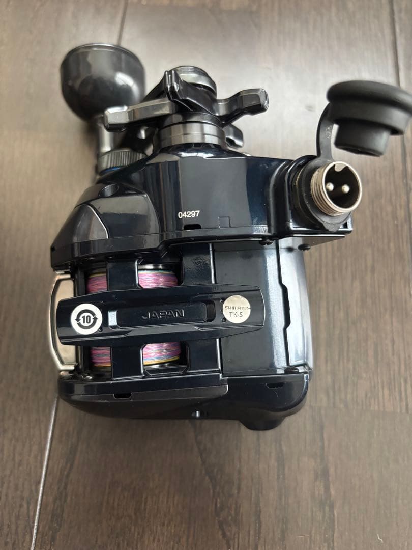 シマノ　フォースマスター600 電動リールセット