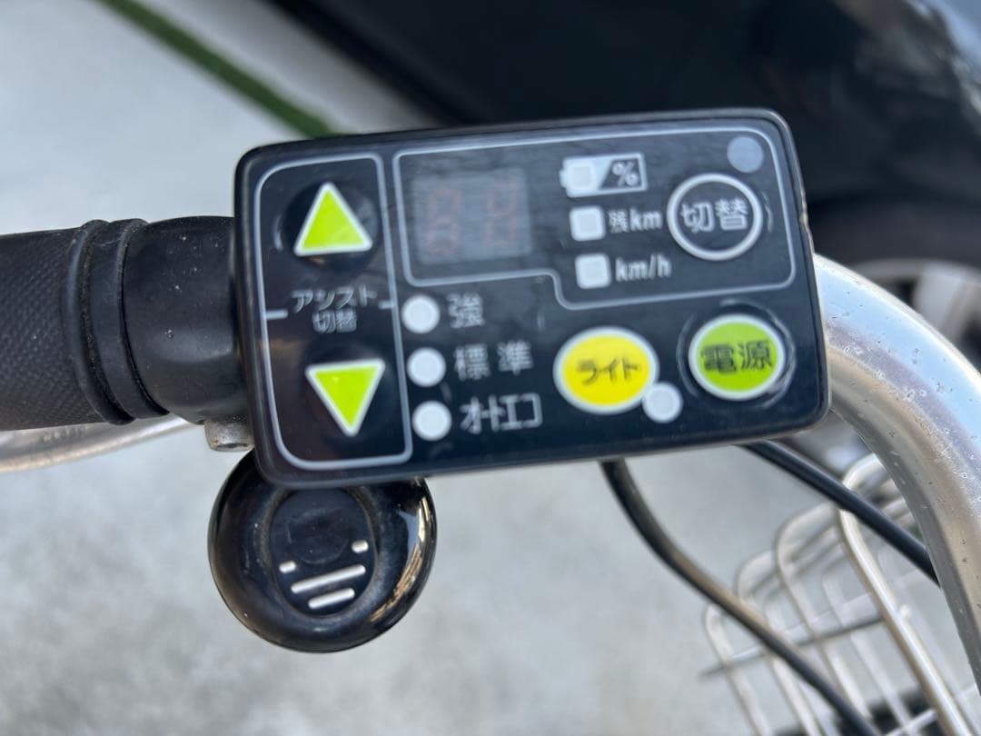 HYDEE II 電動アシスト自転車 ネイビー 引渡し歓迎！