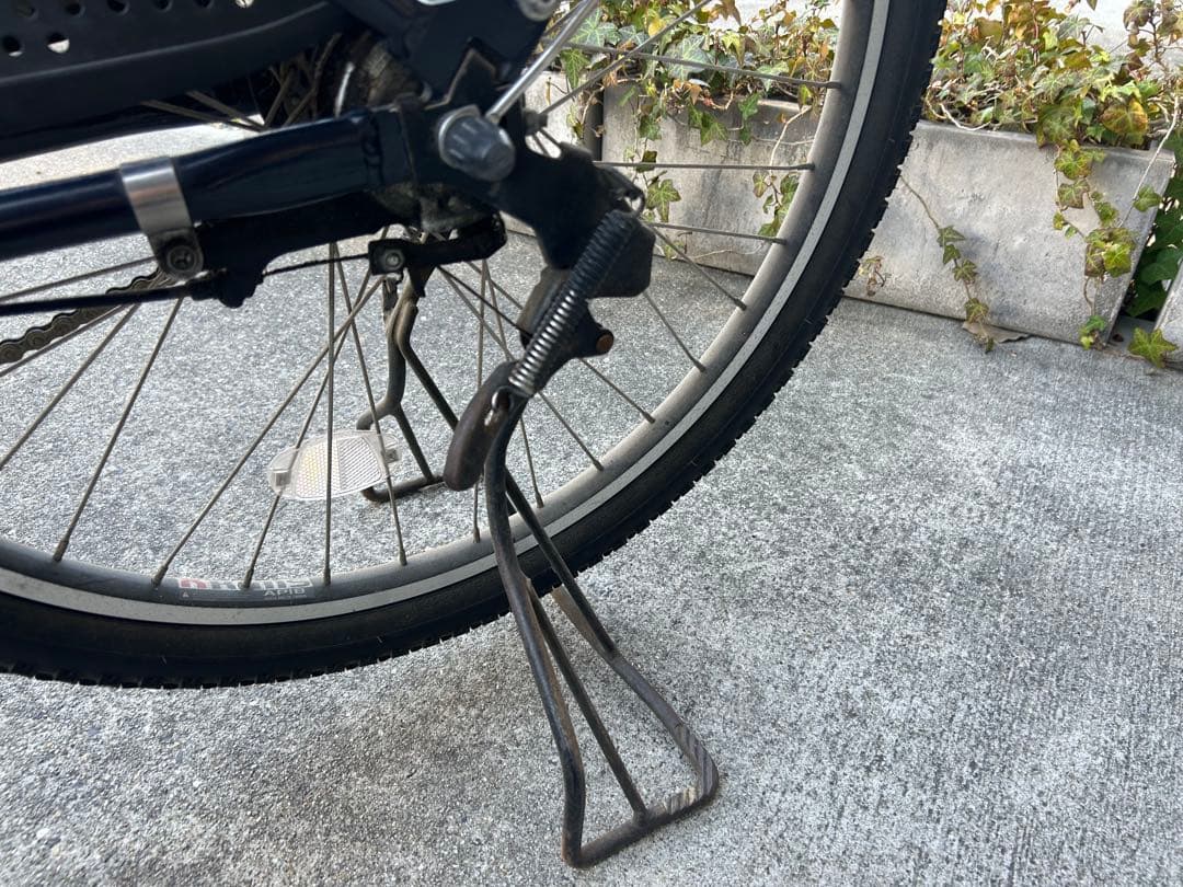 HYDEE II 電動アシスト自転車 ネイビー 引渡し歓迎！