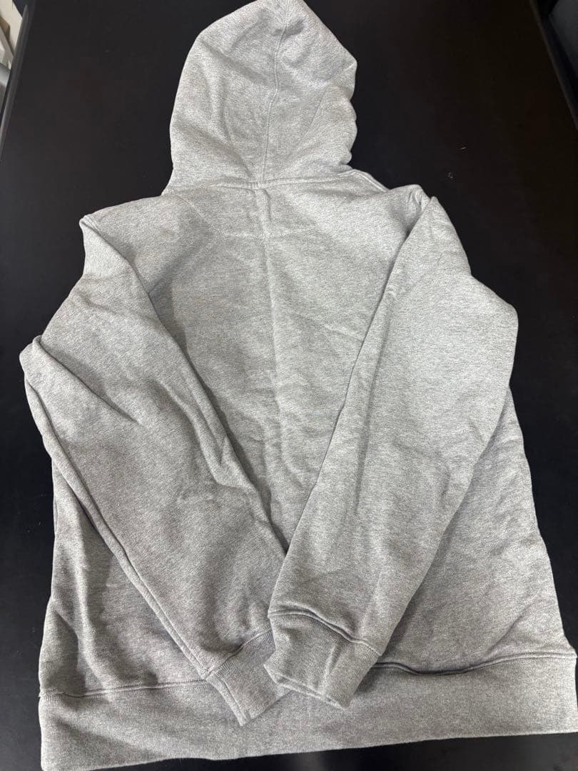 COACH グレー フード付きパーカーlarge