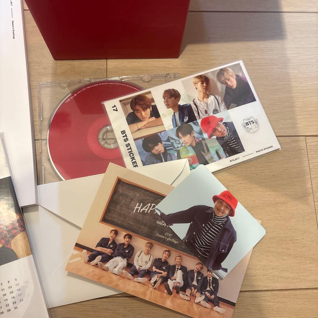 2017年モデル 赤色 ロゴ入り CD