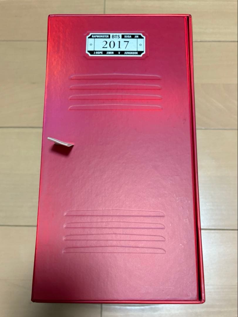 2017年モデル 赤色 ロゴ入り CD