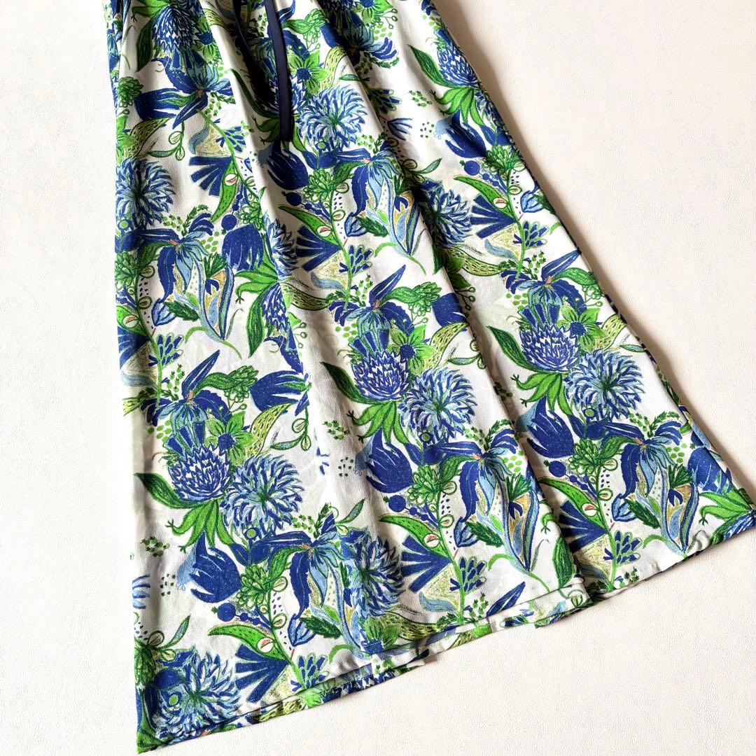 極美品✨Kay me ケイミー　現行　衿付きカシュクールワンピース　インナー付き