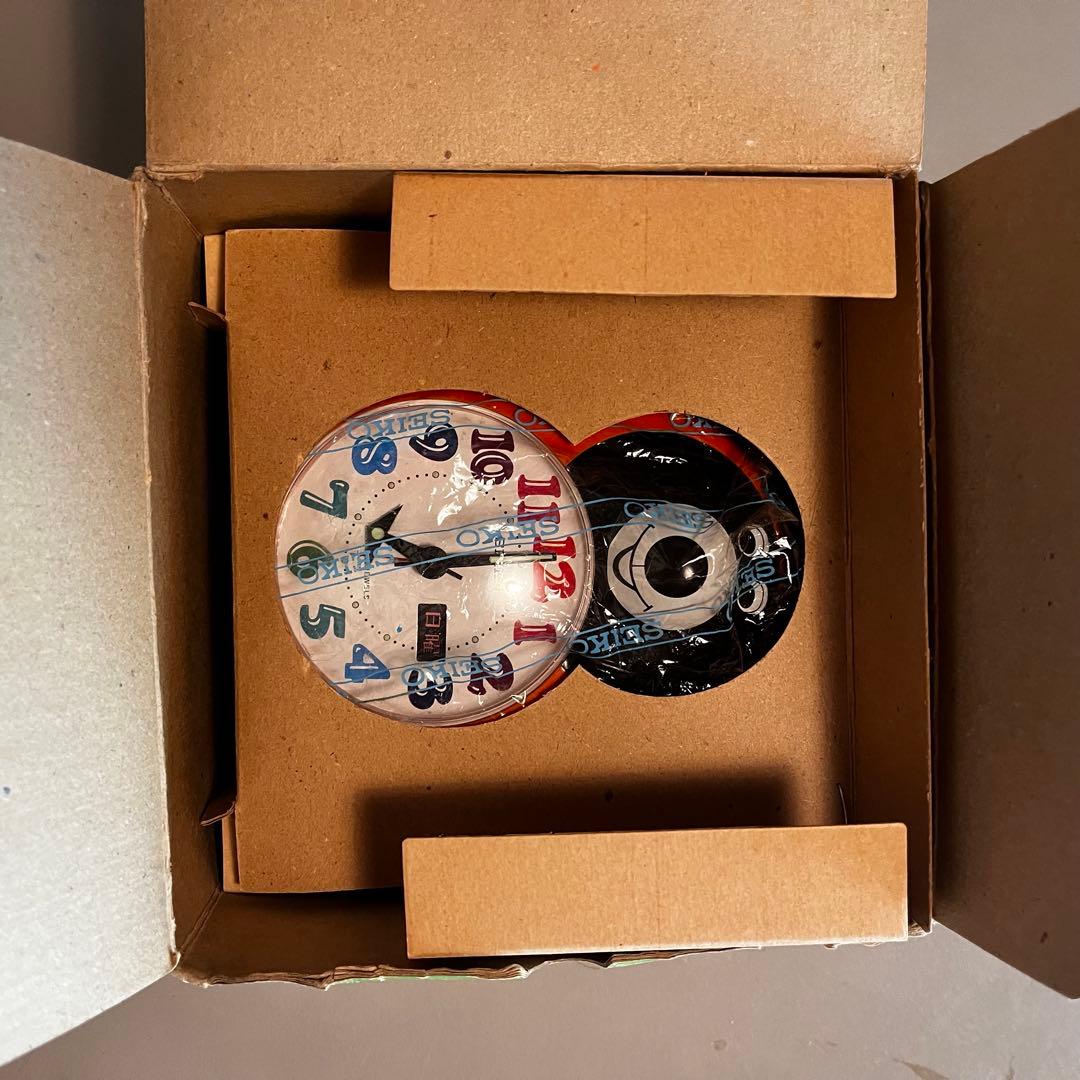 SEIKO ゼンマイ式クマ型置時計 昭和レトロ 動作品 レア