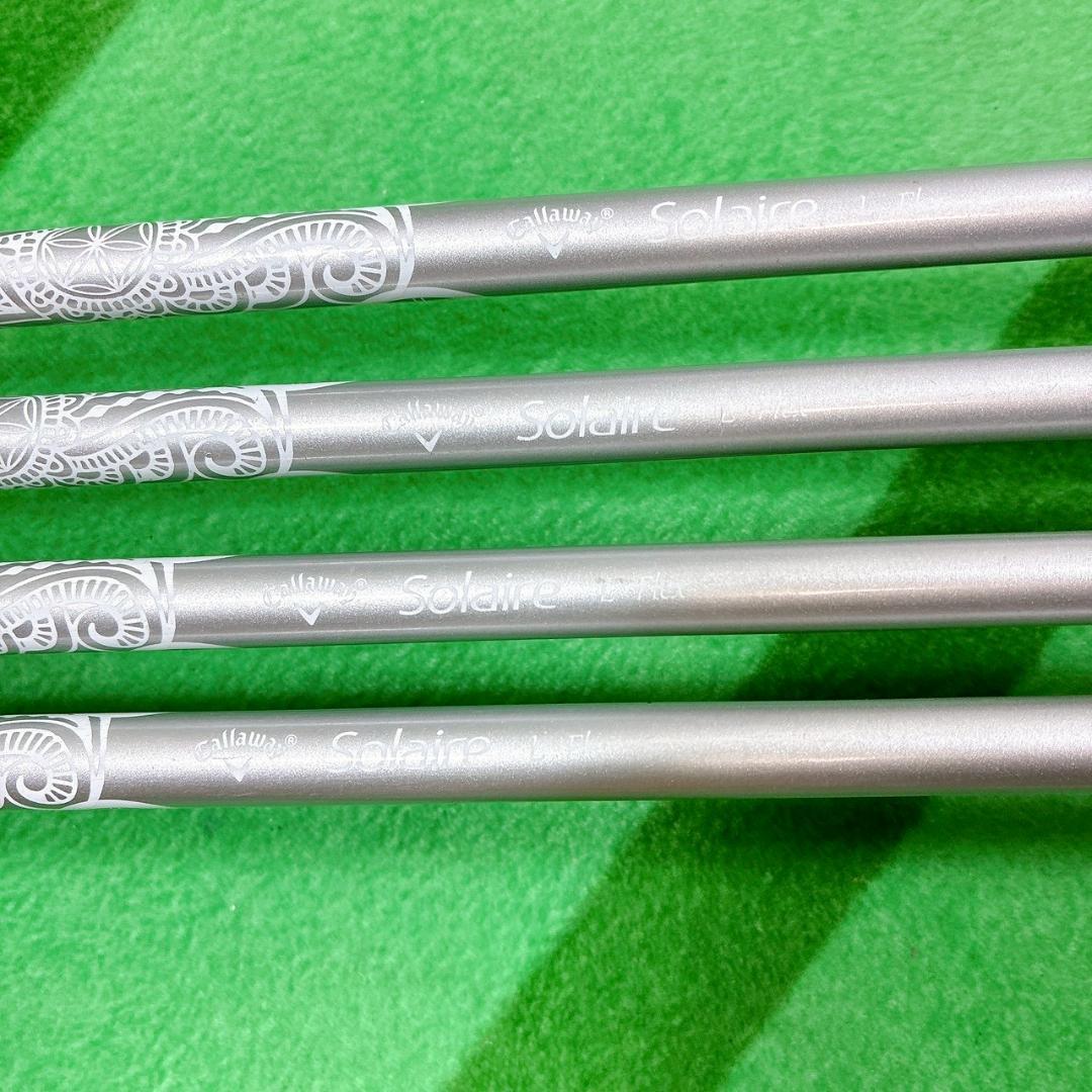 Callaway SOLAIRE レディース ゴルフクラブセット7本 バッグ付