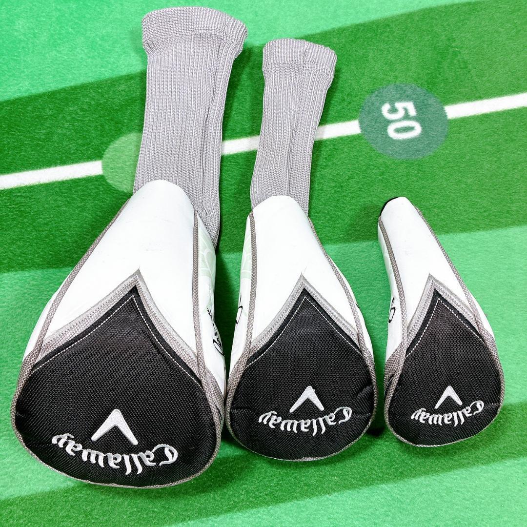 Callaway SOLAIRE レディース ゴルフクラブセット7本 バッグ付