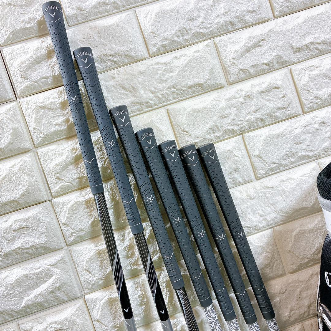 Callaway SOLAIRE レディース ゴルフクラブセット7本 バッグ付