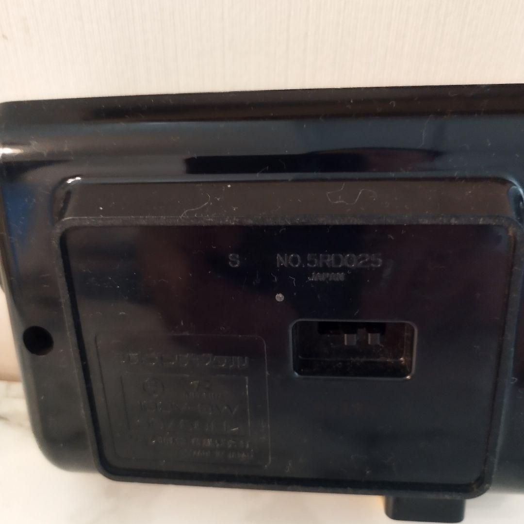 CITIZEN パタパタ時計 昭和レトロ 黄色と黒50/60Hz