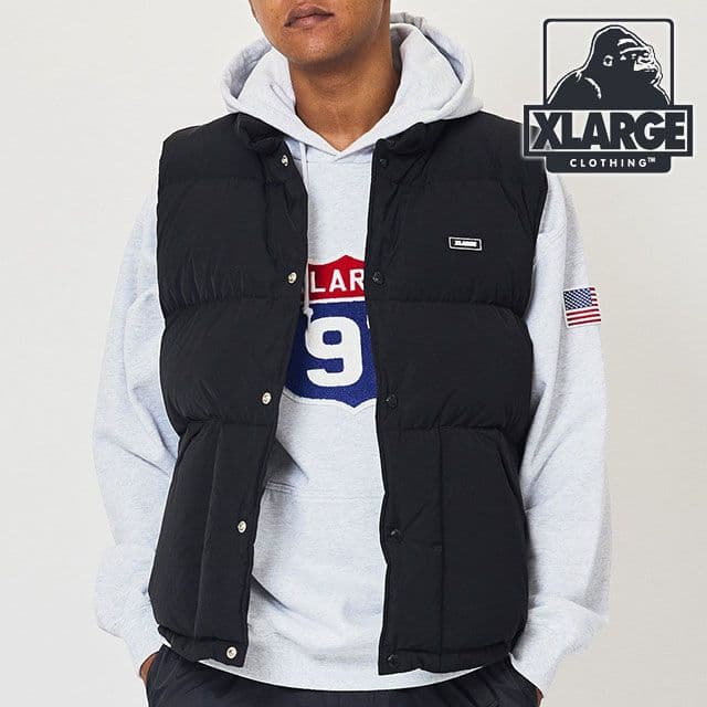★専用★XLARGE ブラック ダウンベスト