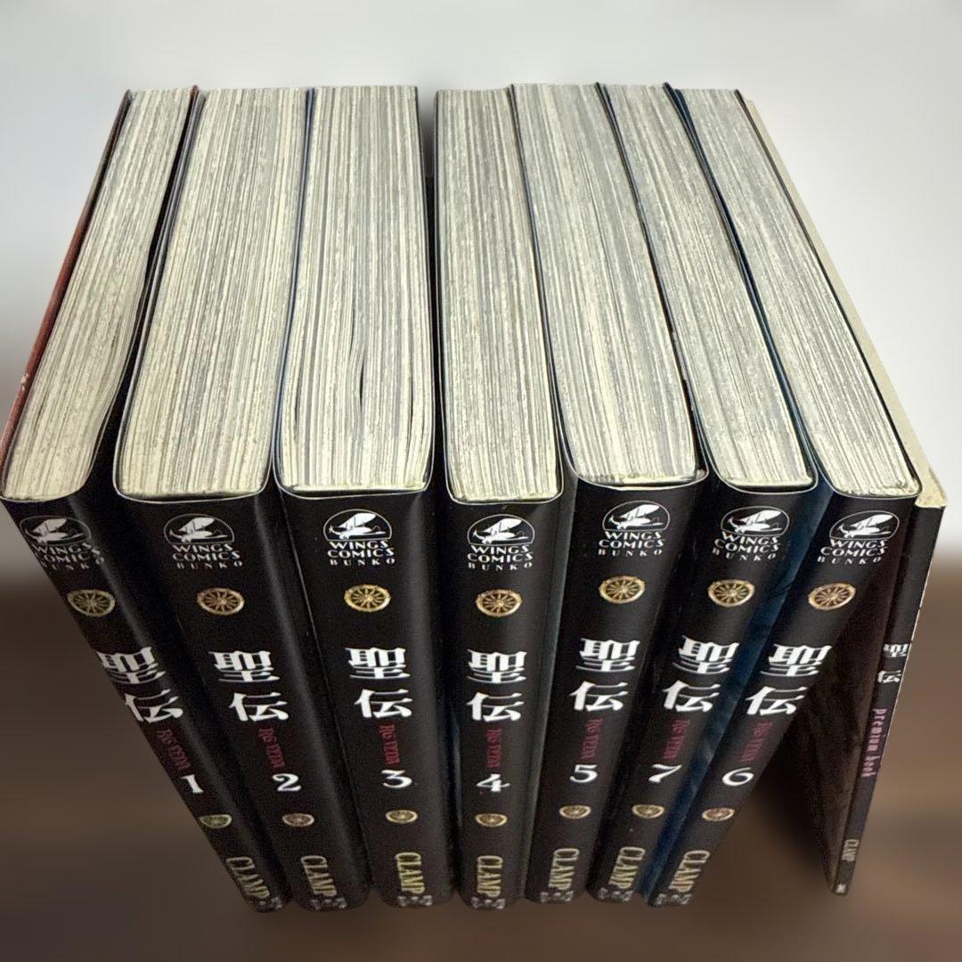 聖伝 Collector's Edition Box 全7巻 限定生産、プレミ…
