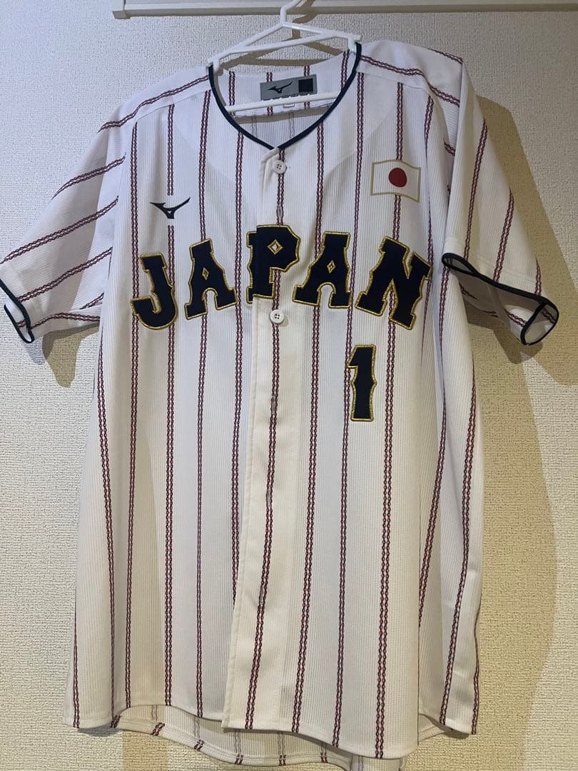 JAPAN ユニフォーム 森下翔太　阪神タイガース