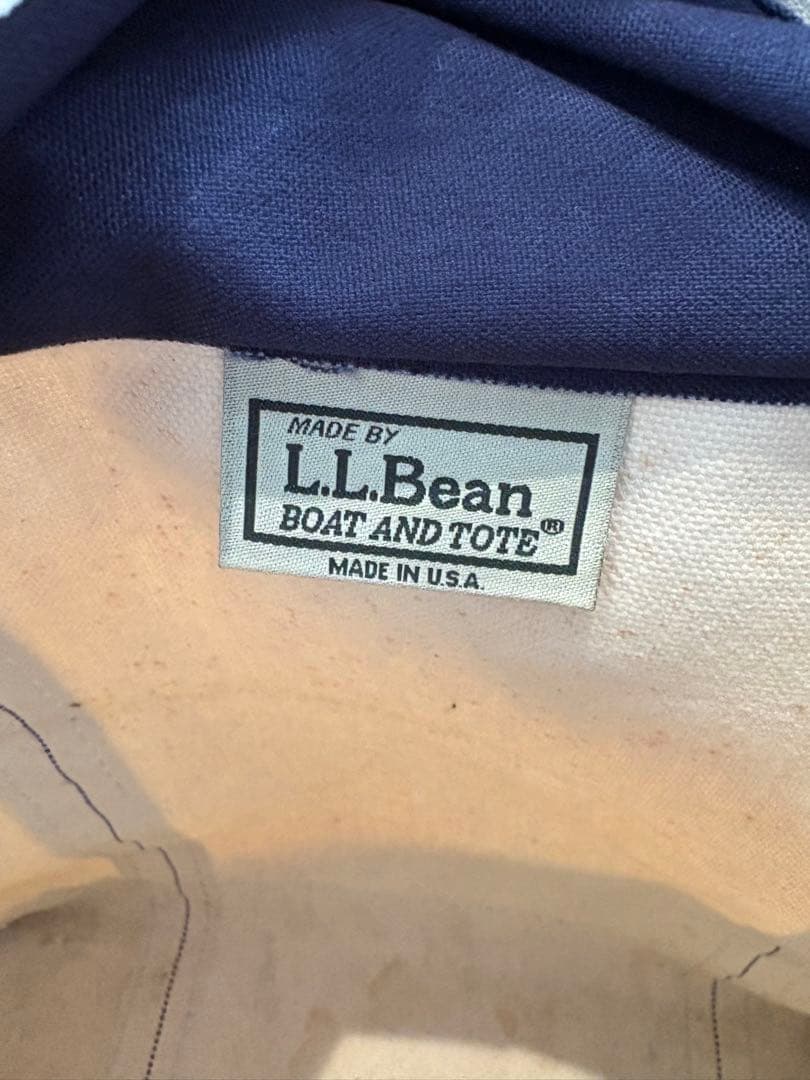 l.l.bean エルエルビーンboat and tote usa製　90s