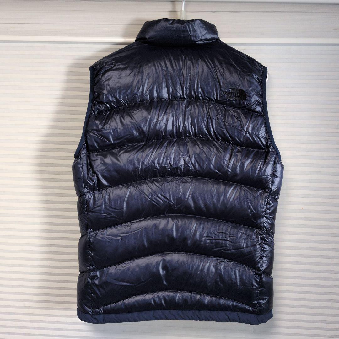 【良品】THE NORTH FACE アコンカグア ダウンベスト Mサイズ 青