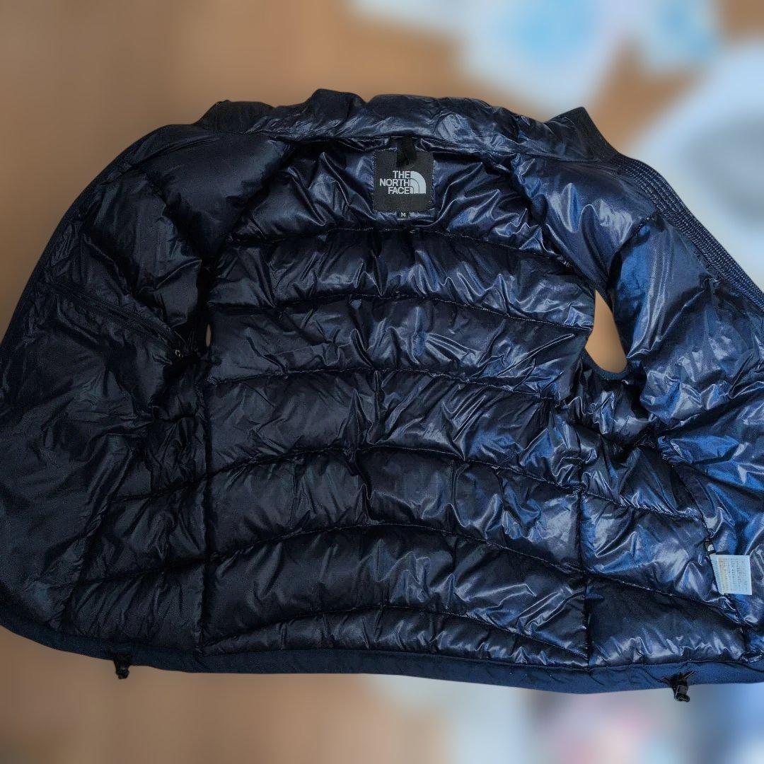 【良品】THE NORTH FACE アコンカグア ダウンベスト Mサイズ 青