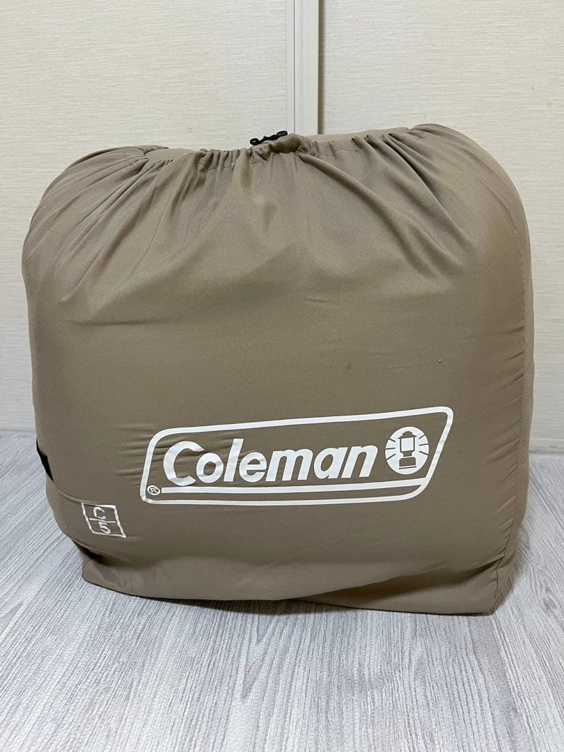 Coleman ファミリー2in1 C5 寝袋（シュラフ）　封筒型