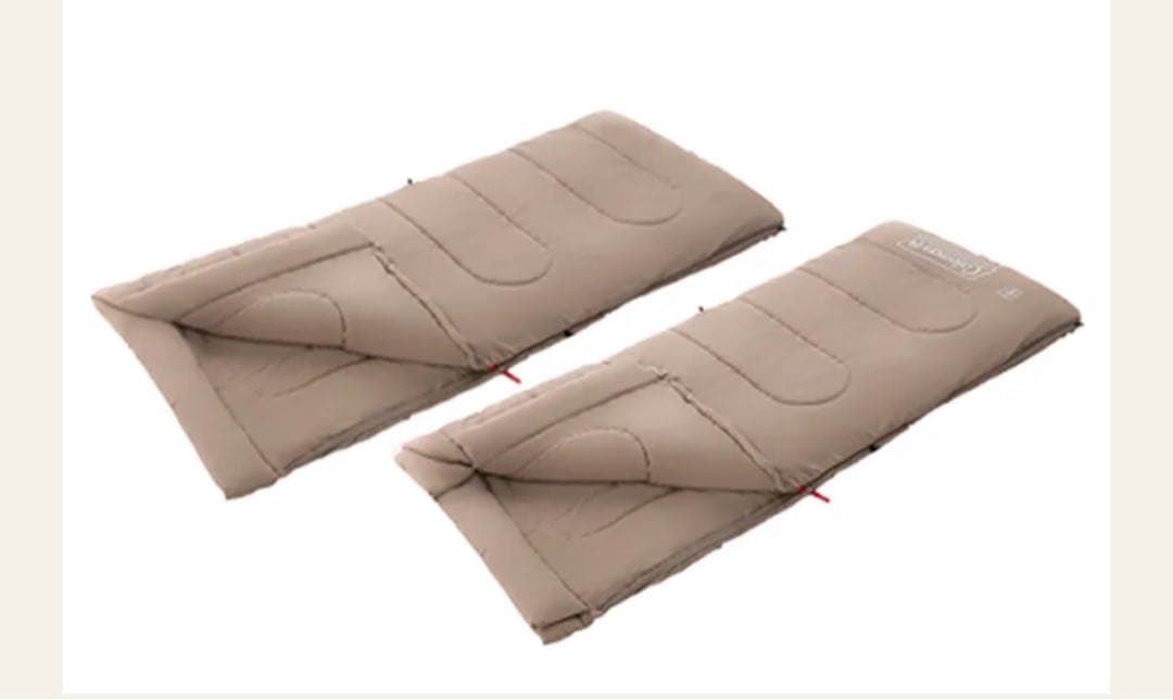 Coleman ファミリー2in1 C5 寝袋（シュラフ）　封筒型