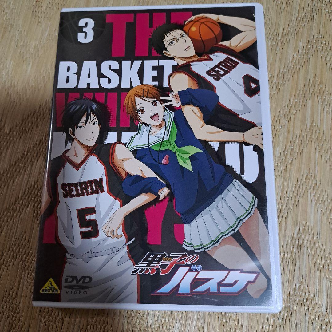 黒子のバスケ DVD 1-9巻セット