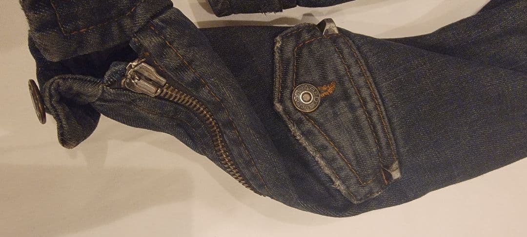 ジャケット・アウター 2005AW DSQUARED2 studs denim jacket