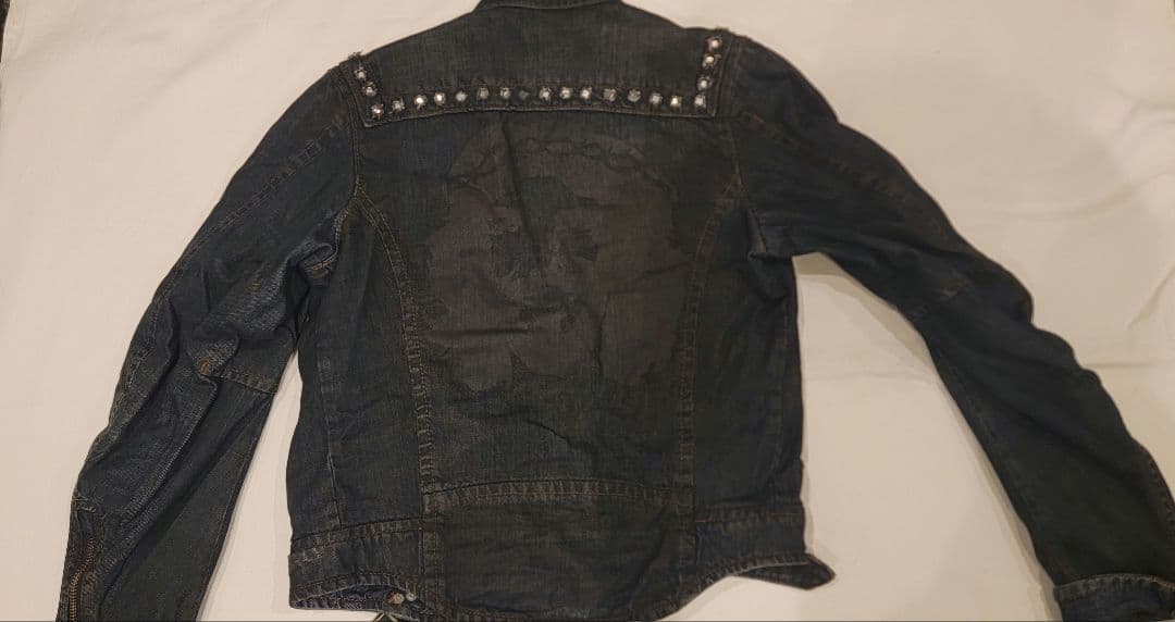ジャケット・アウター 2005AW DSQUARED2 studs denim jacket