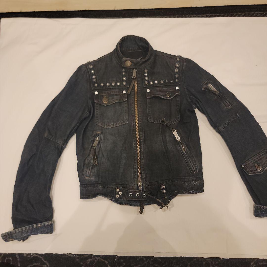 ジャケット・アウター 2005AW DSQUARED2 studs denim jacket