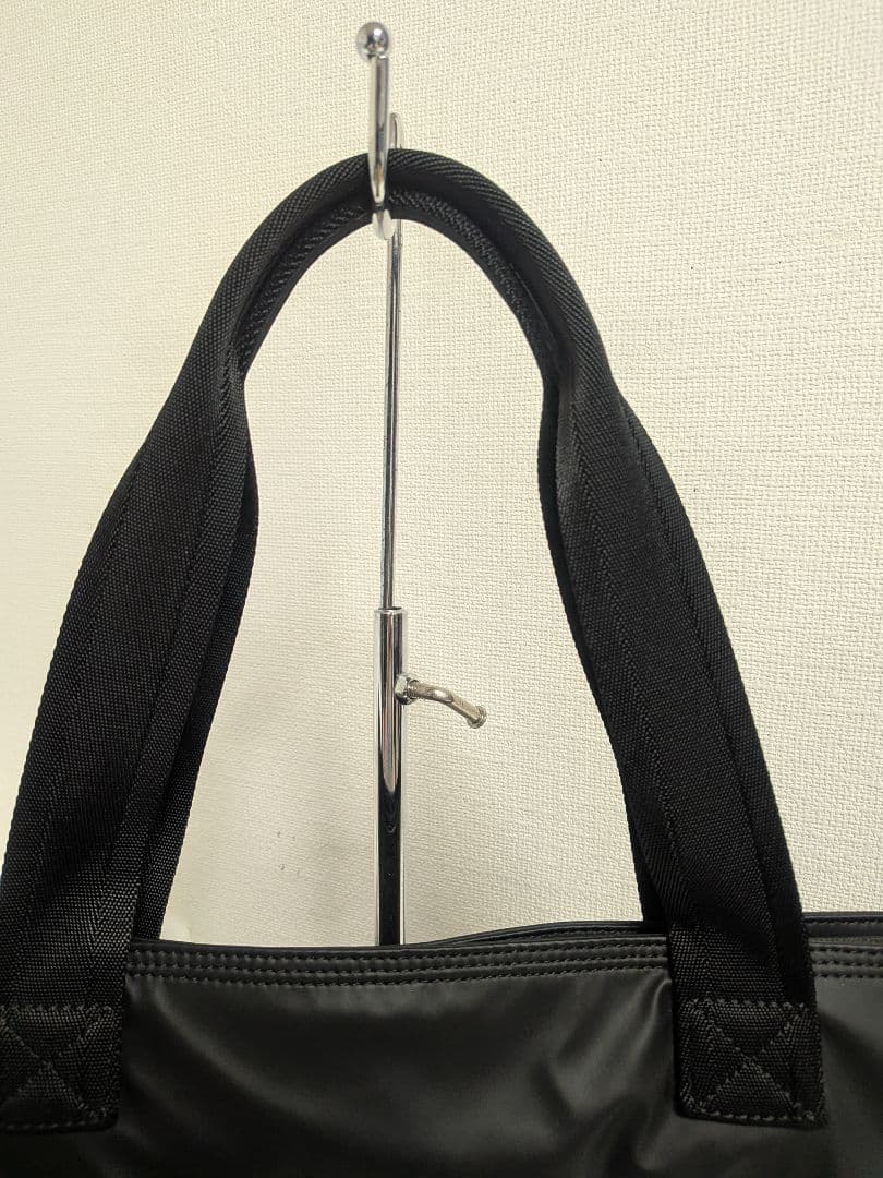 美品　DIESEL ブラック トートバッグ　防水