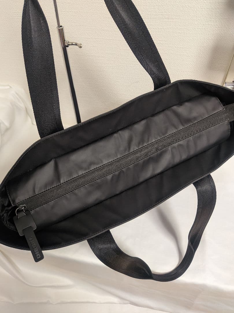 美品　DIESEL ブラック トートバッグ　防水