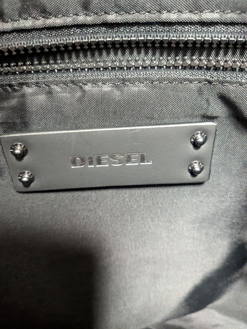 美品　DIESEL ブラック トートバッグ　防水